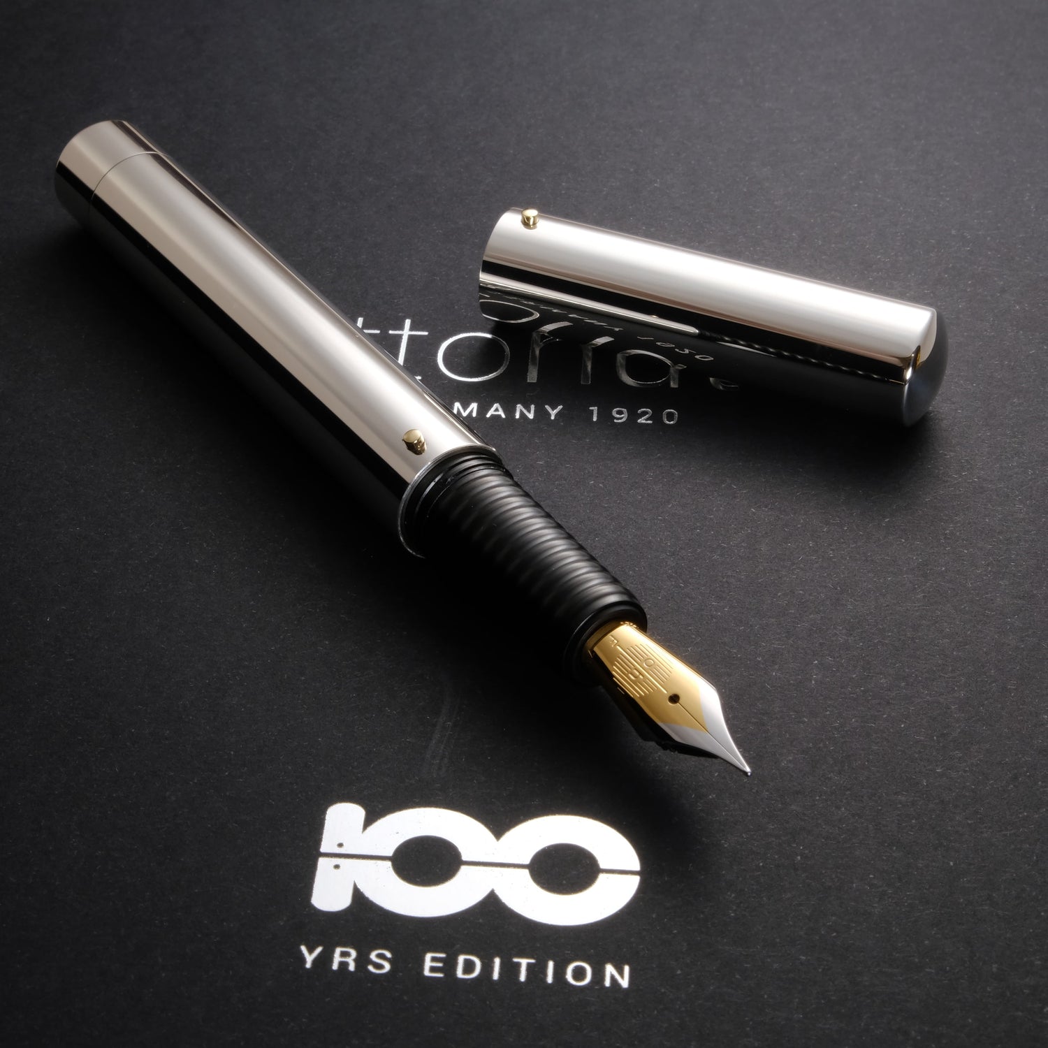 Silver/Grey Fountain Pens