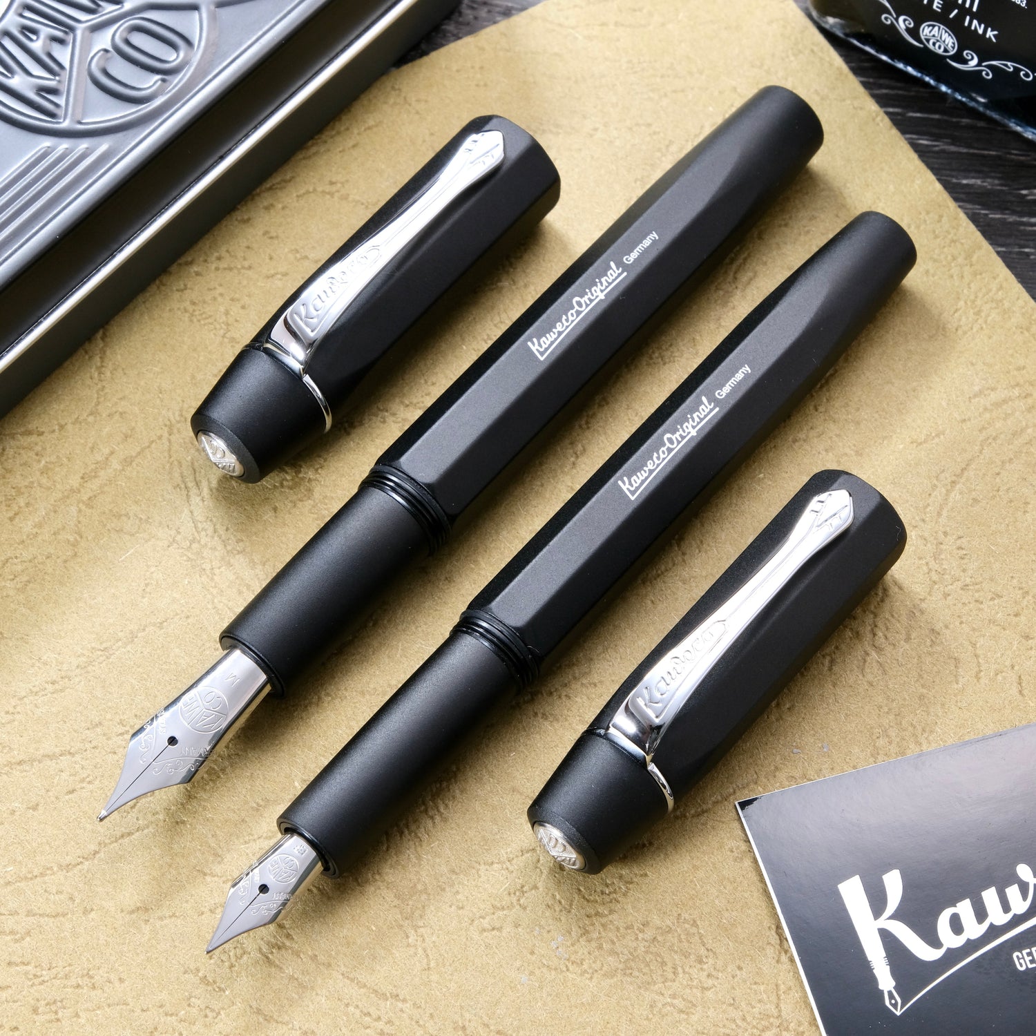 Black Fountain Pens