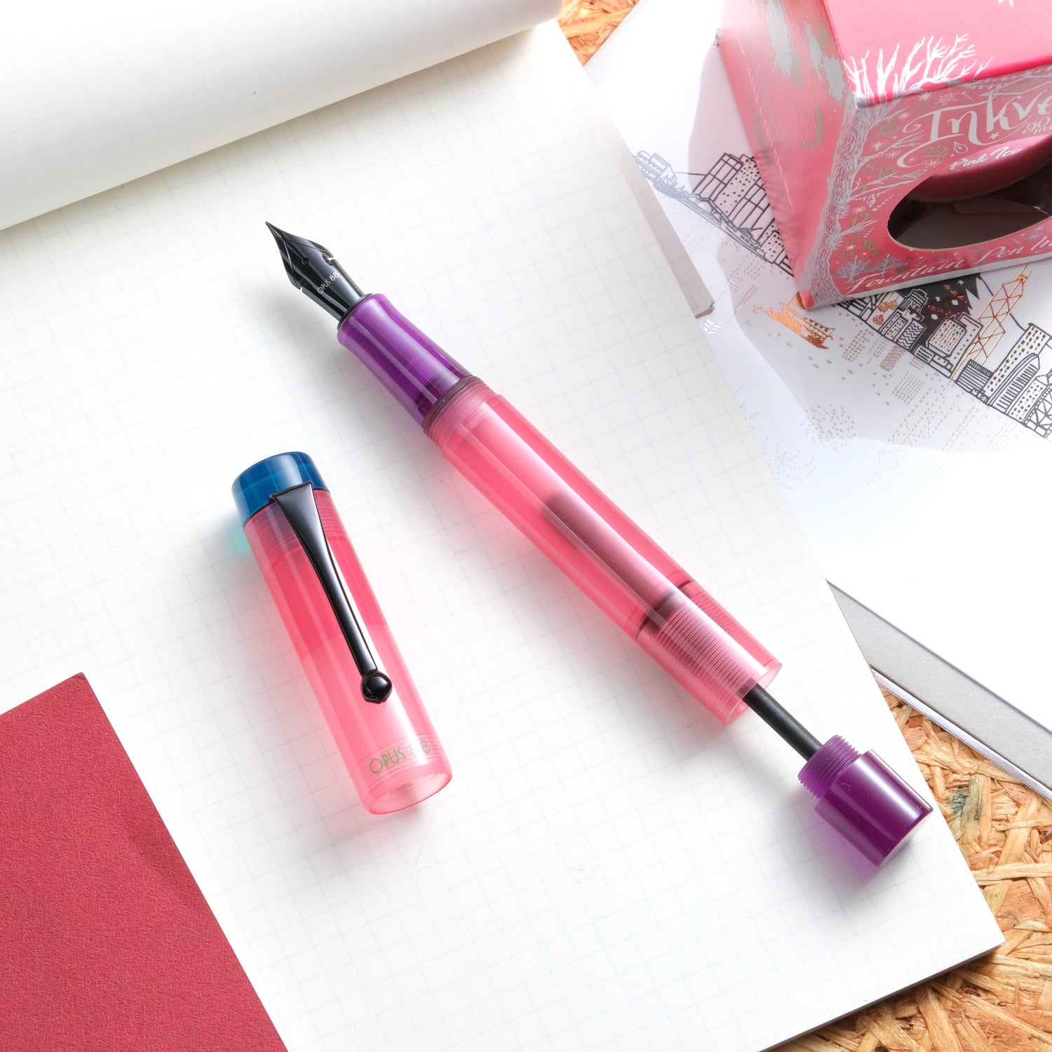 Pink Fountain Pens