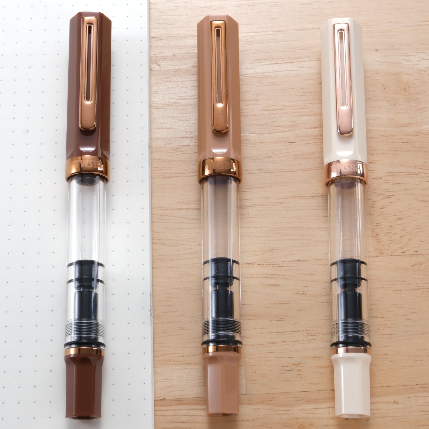 Clear Fountain Pens