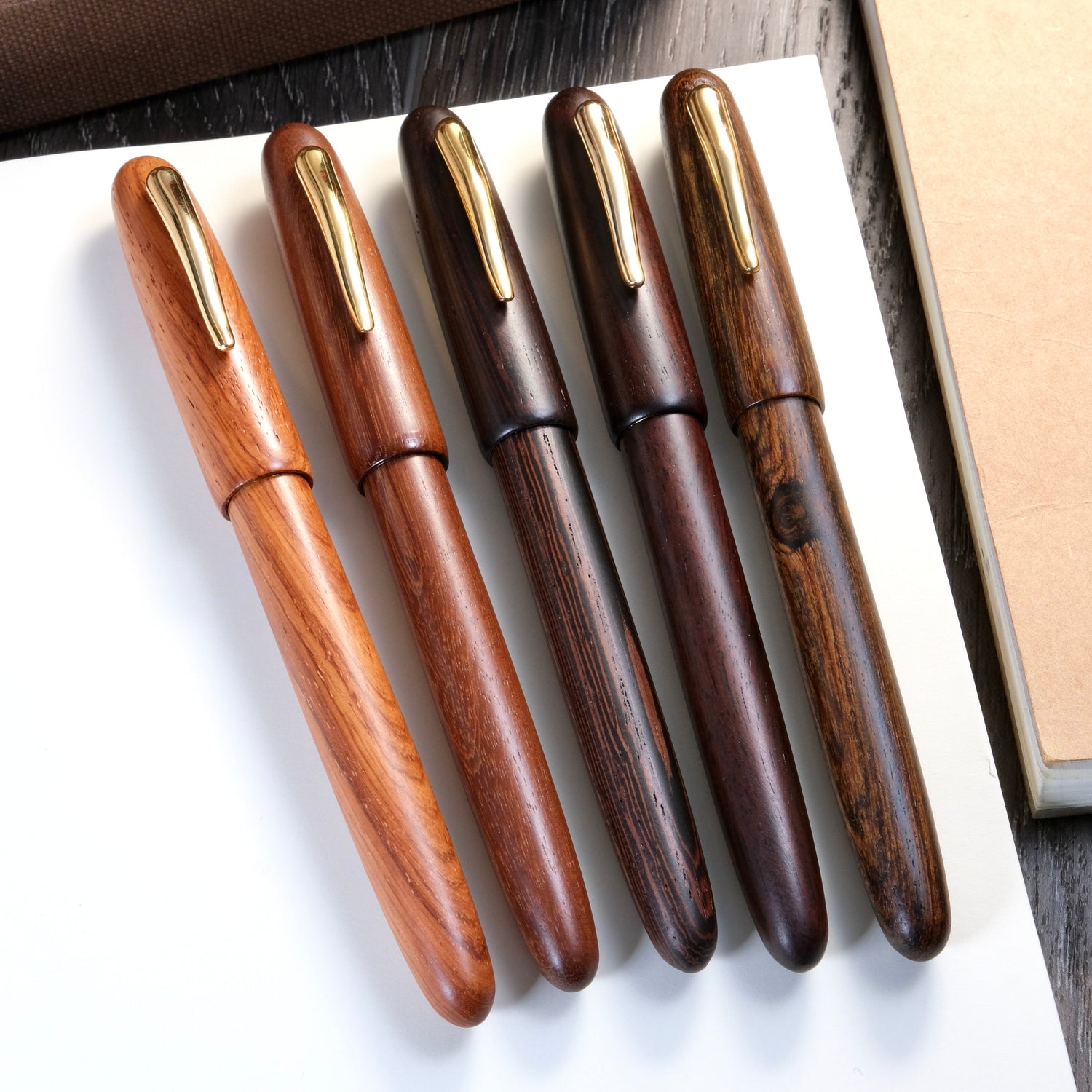Brown Fountain Pens