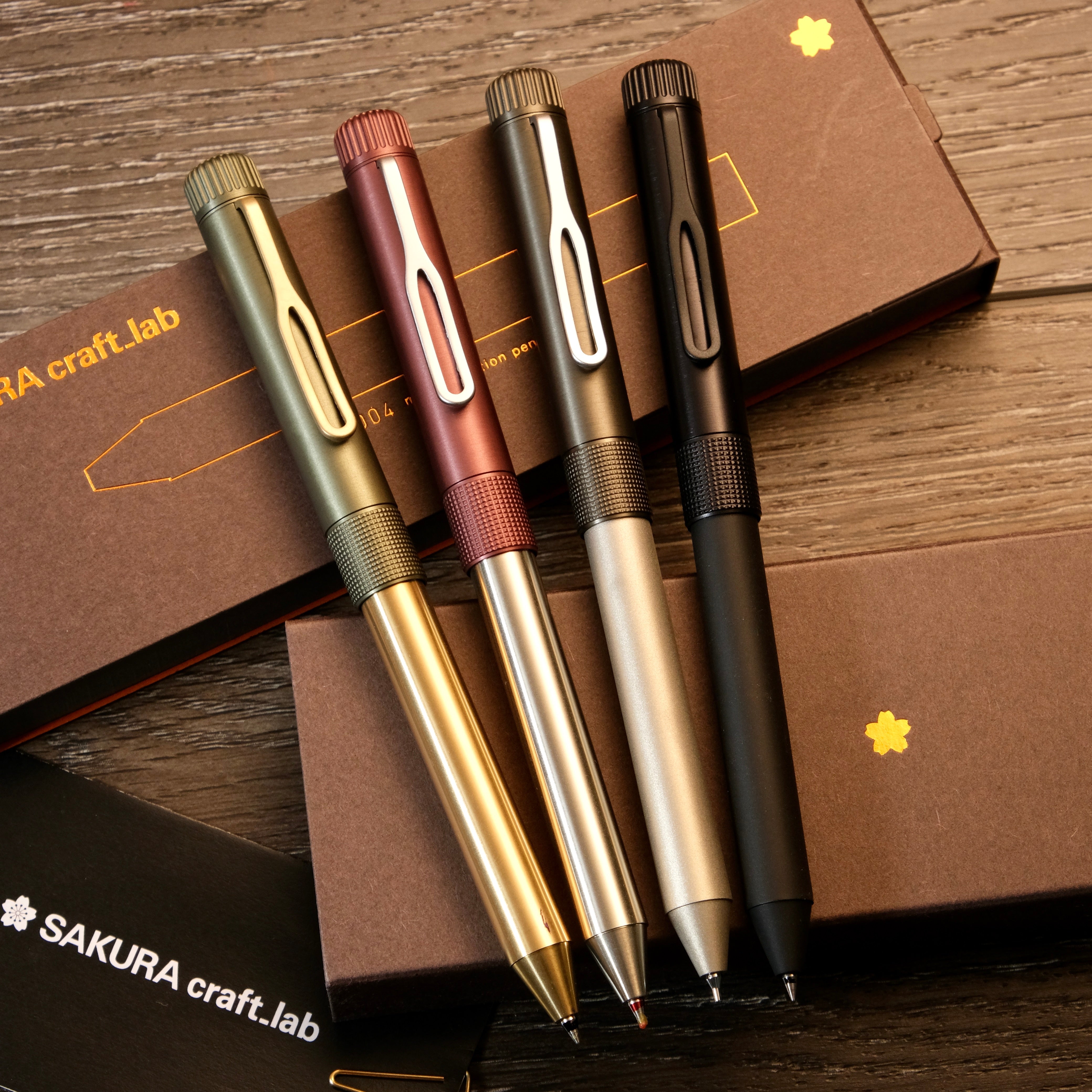 SAKURA craft_lab – Muze Pens
