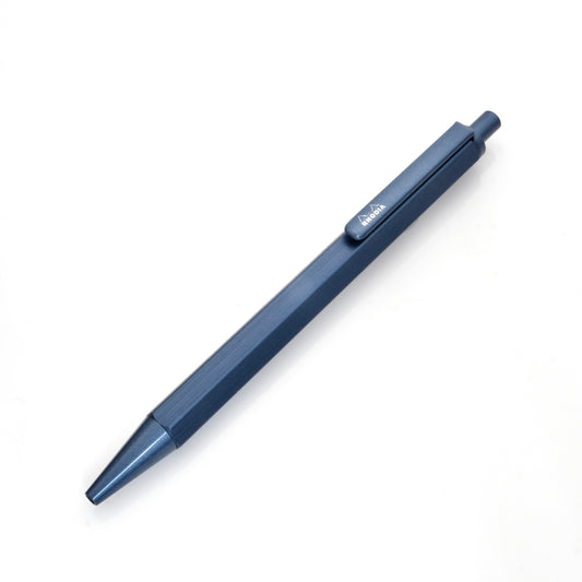Rhodia scRipt 0.7mm Ballpoint Pen - Navy