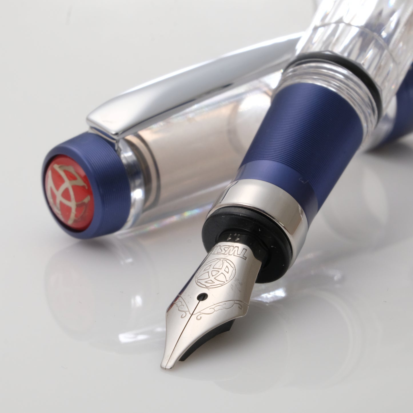 TWSBI Diamond 580ALR Fountain Pen - Navy Blue