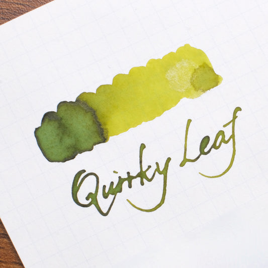 Esterbrook Back to the Land Fountain Pen Ink - Quirky Leaf