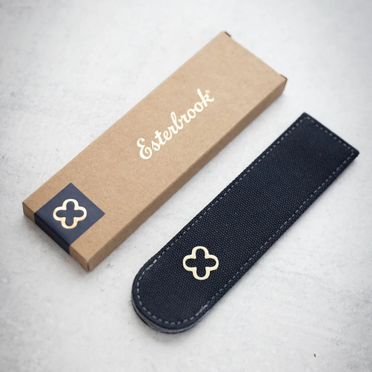 Esterbrook The Pen Pocket Canvas Sleeve MMO - Navy