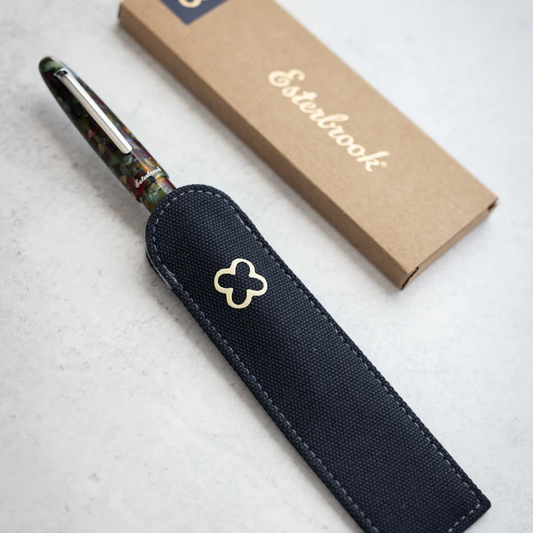 Esterbrook The Pen Pocket Canvas Sleeve MMO - Navy