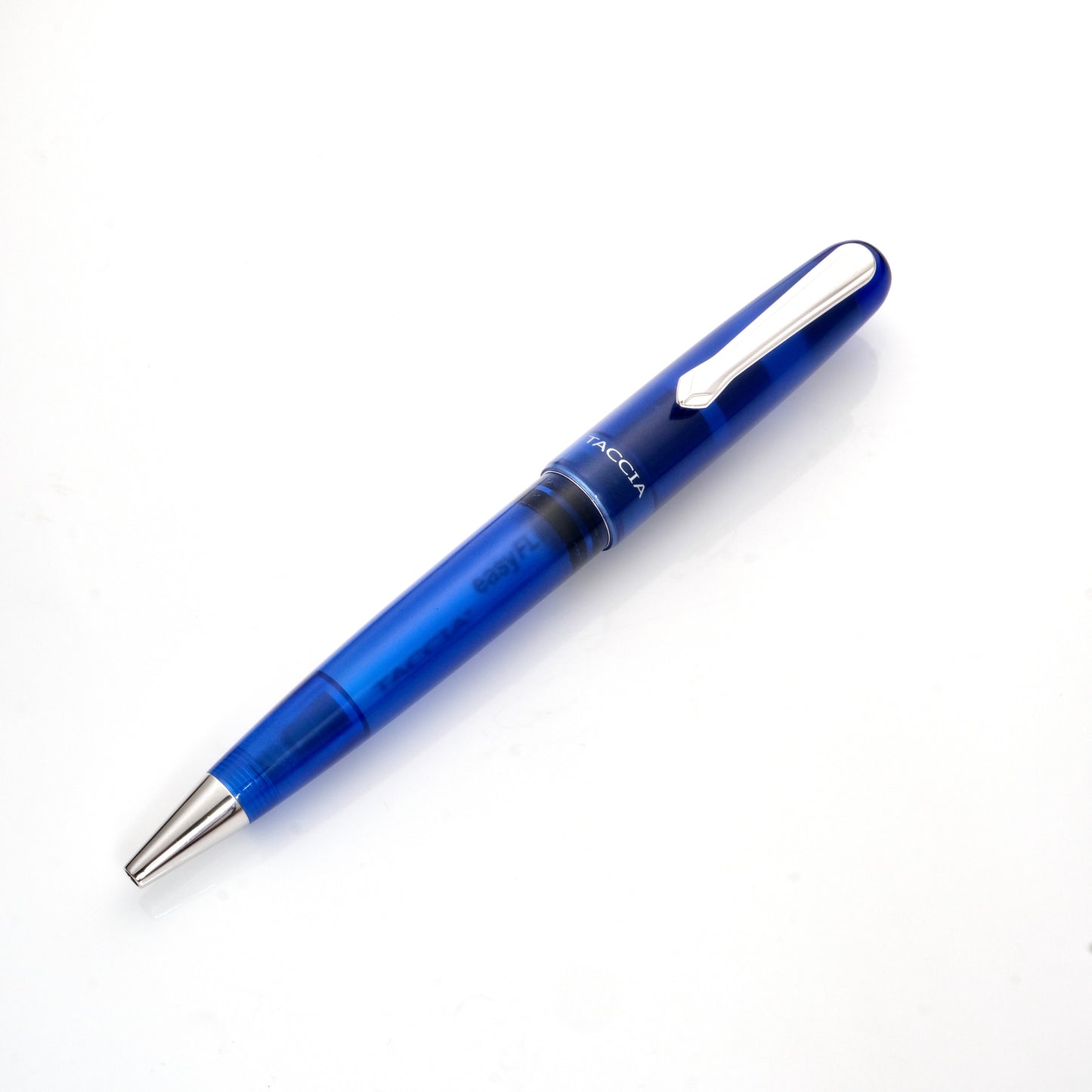 TACCIA Spectrum Ballpoint Pen - Transparent Blue