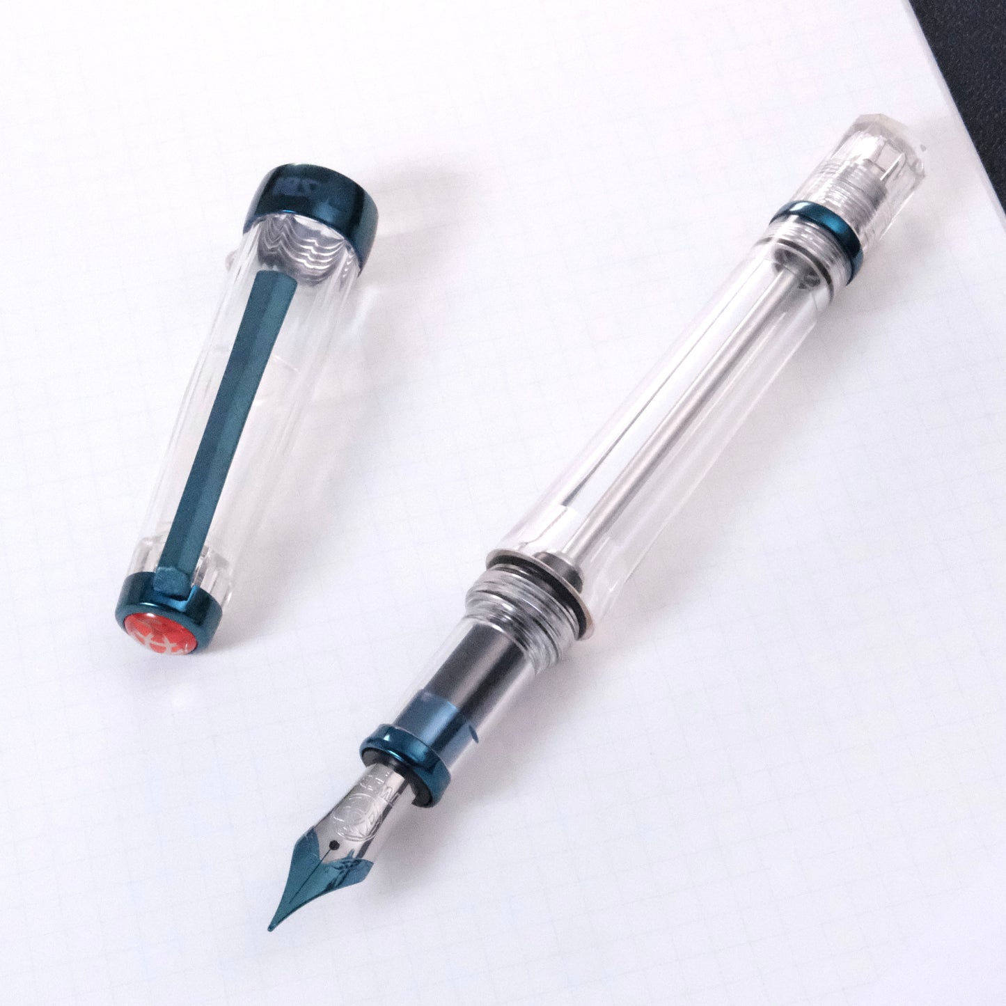 TWSBI Vac700R Fountain Pen - Kyanite