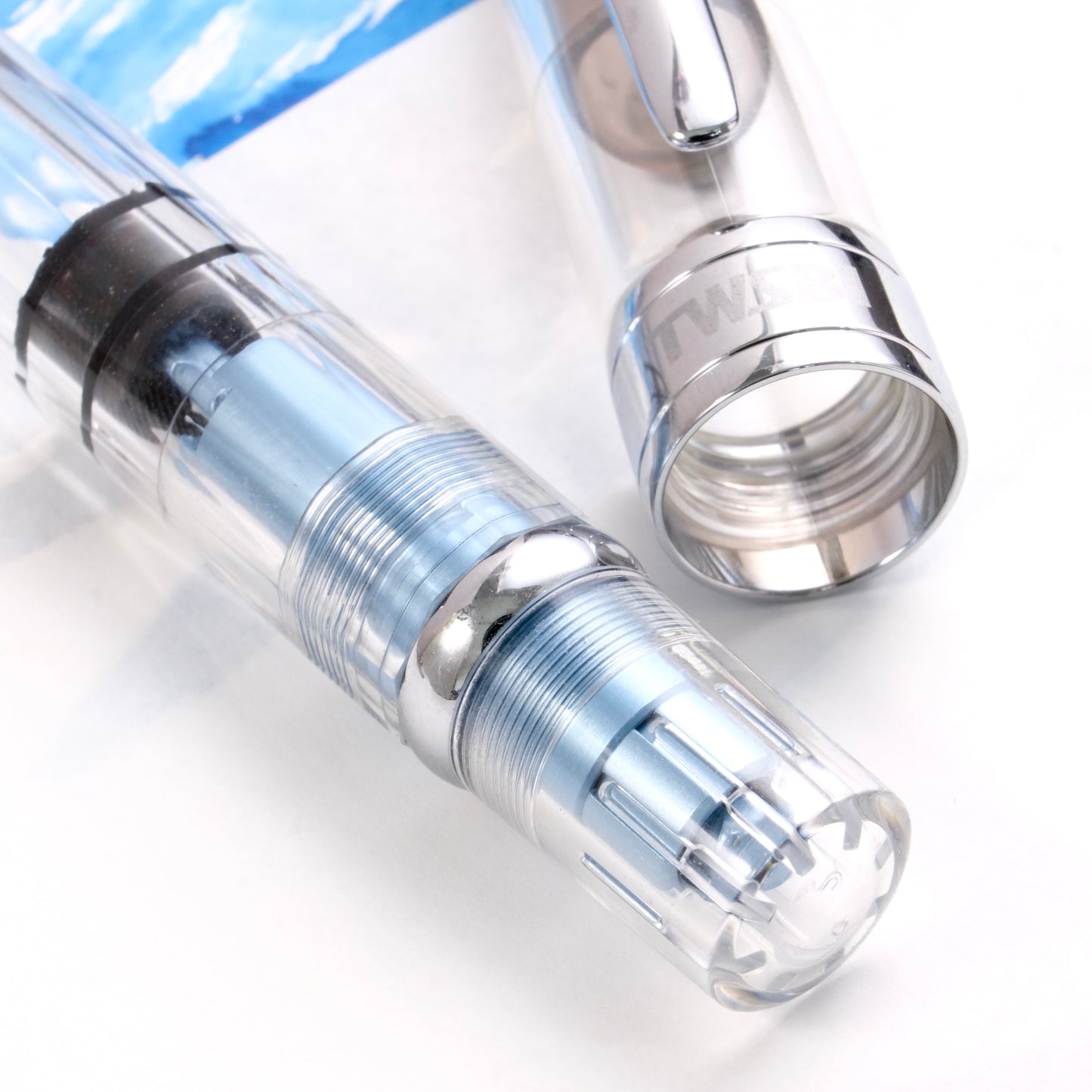TWSBI Diamond 580AL Fountain Pen - Iceberg