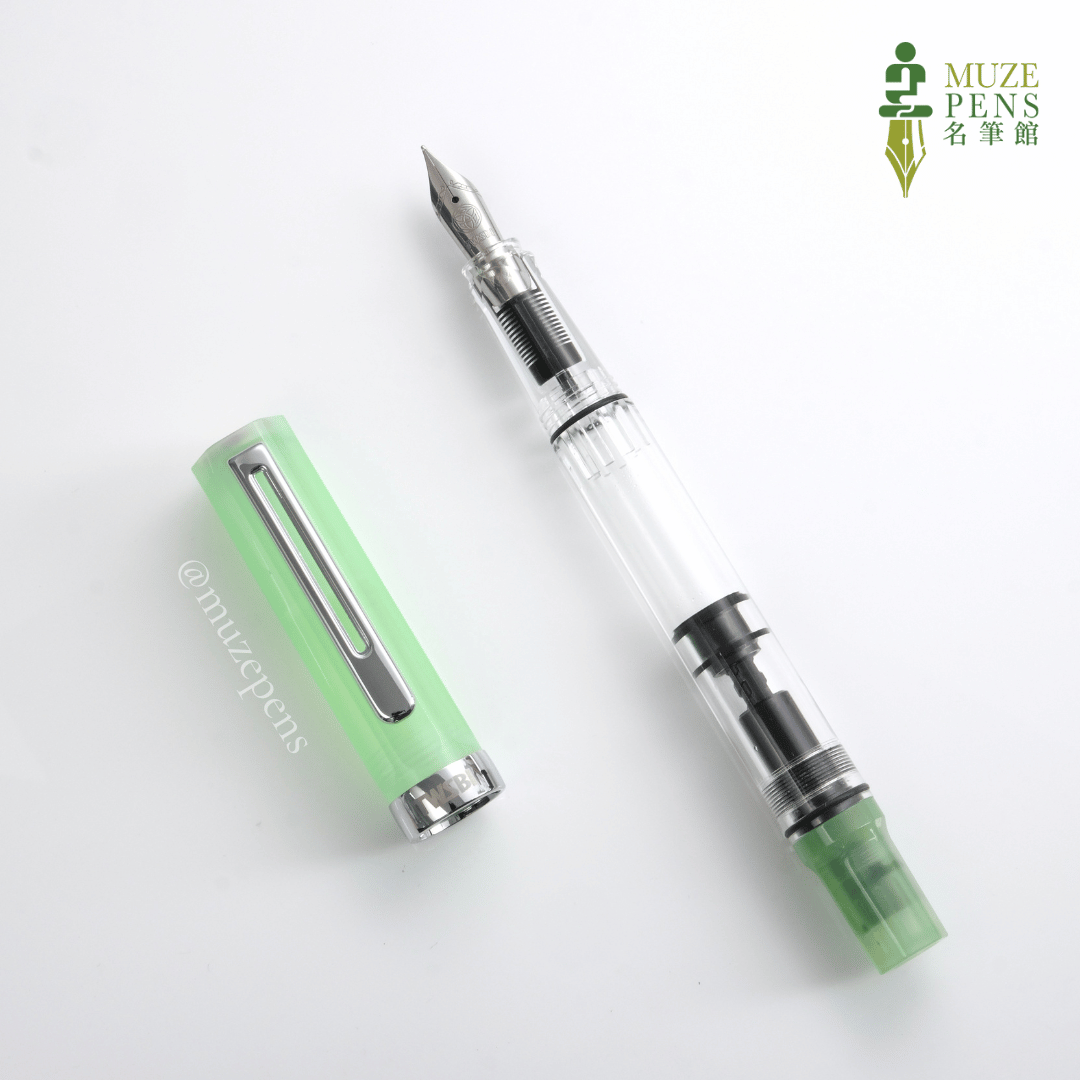 TWSBI ECO Fountain Pen - Glow Green