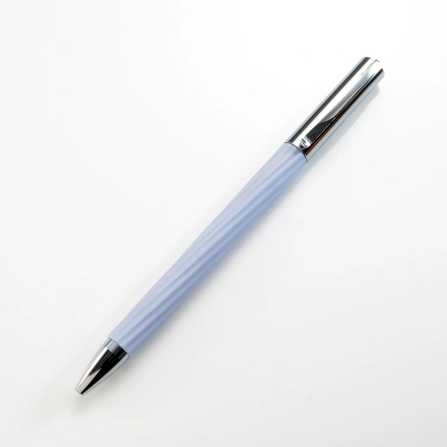 Faber-Castell Ambition Ballpoint Pen - Italic Ice Blue (Anniversary Edition)