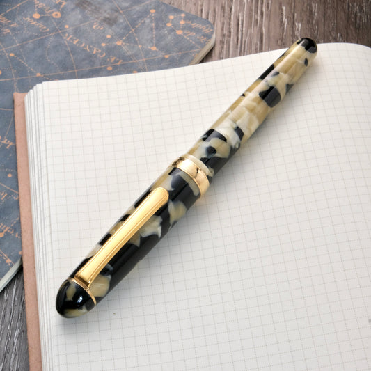 Platinum 3776 Celluloid Fountain Pen - Calico
