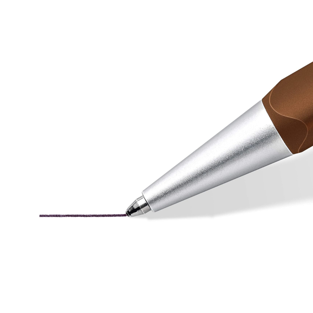 Staedtler TRX Ballpoint Pen - Brown