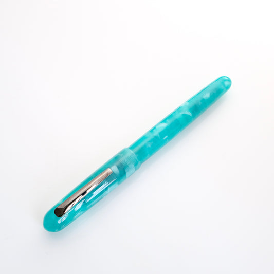 Tenny Carnival Fountain Pen - Green (琉璃綠)
