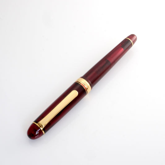 Platinum 3776 Fountain Pen - Bourgogne (Burgundy)