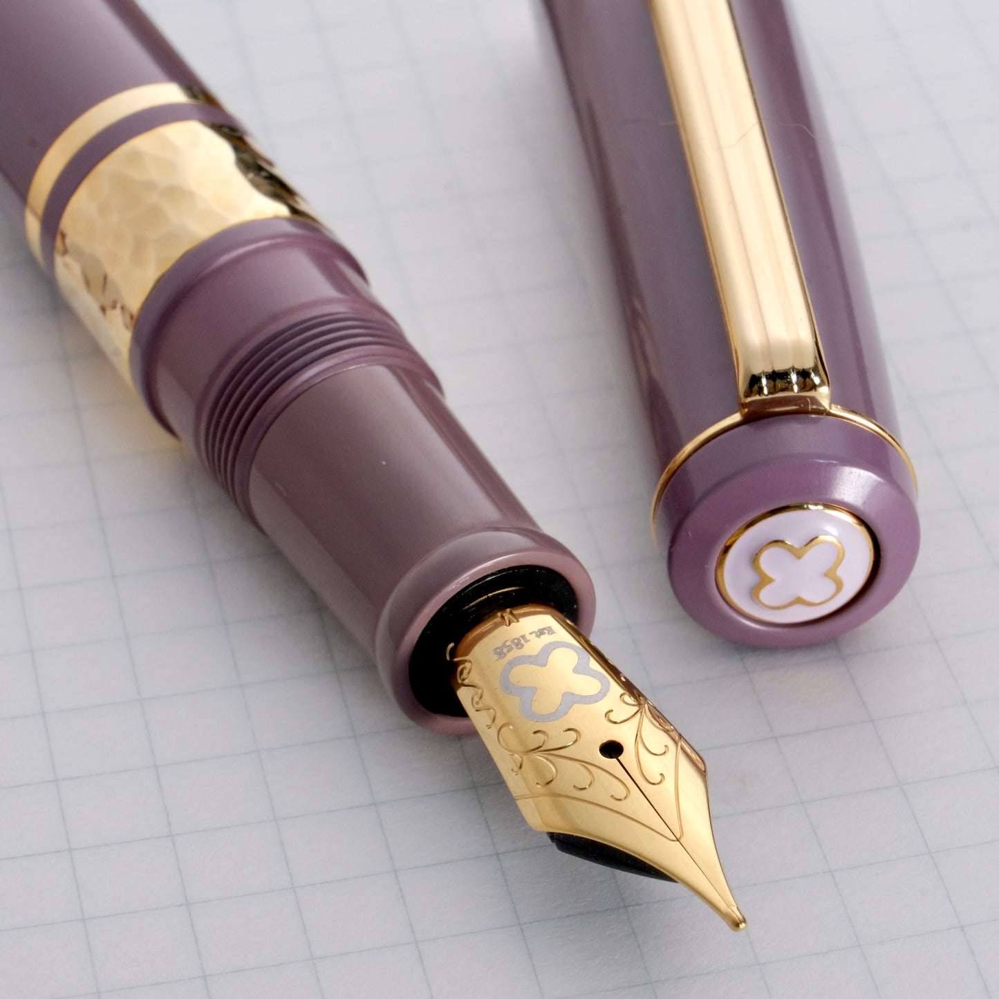 Esterbrook Model J Ebonite Fountain Pen - Violet