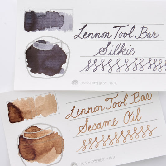 Lennon Tool Bar Duo Ink and Markers Set - Sesame Oil & Silkie