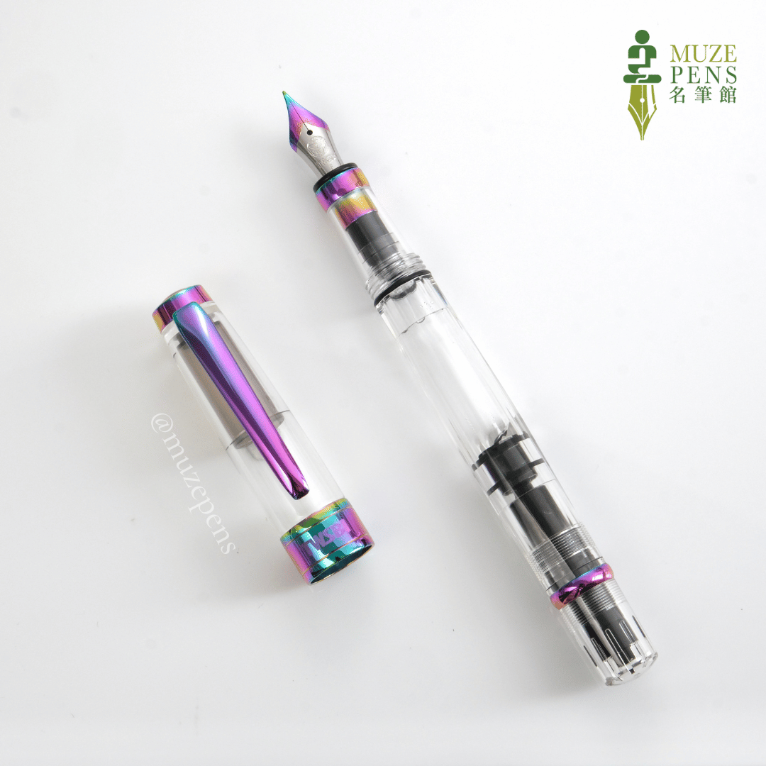 TWSBI Diamond 580 Fountain Pen - Iris