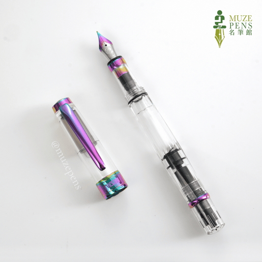 TWSBI Diamond 580 Fountain Pen - Iris