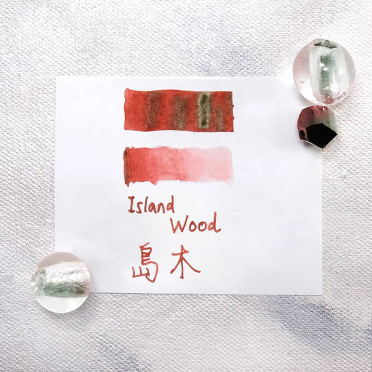 Lennon Tool Bar Ink Let's Go on a Trip Vol. 2 - Island Woods 島木 (2023 Autumn Collection)