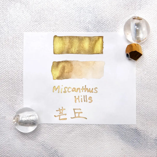Lennon Tool Bar Ink Let's Go on a Trip Vol. 2 - Miscanthus Hills 芒丘 (2023 Autumn Collection)