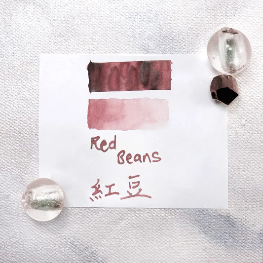 Lennon Tool Bar Ink Winter Tonics Vol. 2 - Red Beans 紅豆 (2023 Winter Collection)