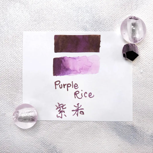 Lennon Tool Bar Ink Winter Tonics Vol. 2 - Purple Rice 紫米 (2023 Winter Collection)