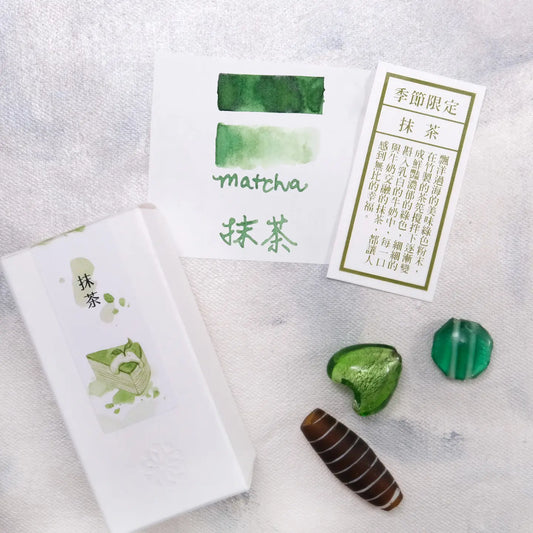 Lennon Tool Bar Ink Winter Tonics Vol. 2 - Matcha 抹茶 (2023 Winter Collection)