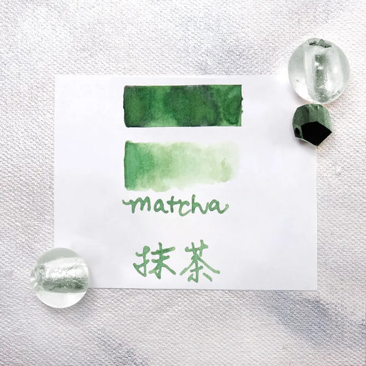 Lennon Tool Bar Ink Winter Tonics Vol. 2 - Matcha 抹茶 (2023 Winter Collection)