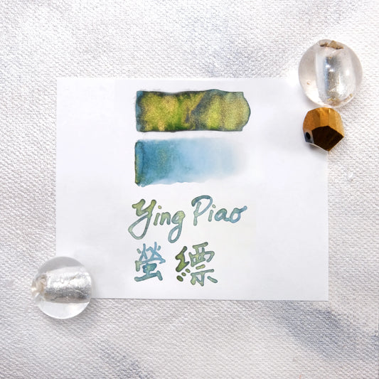 Lennon Tool Bar Poetry of Light 濯影 Shimmering Ink Collection - Ying Piao 螢縹