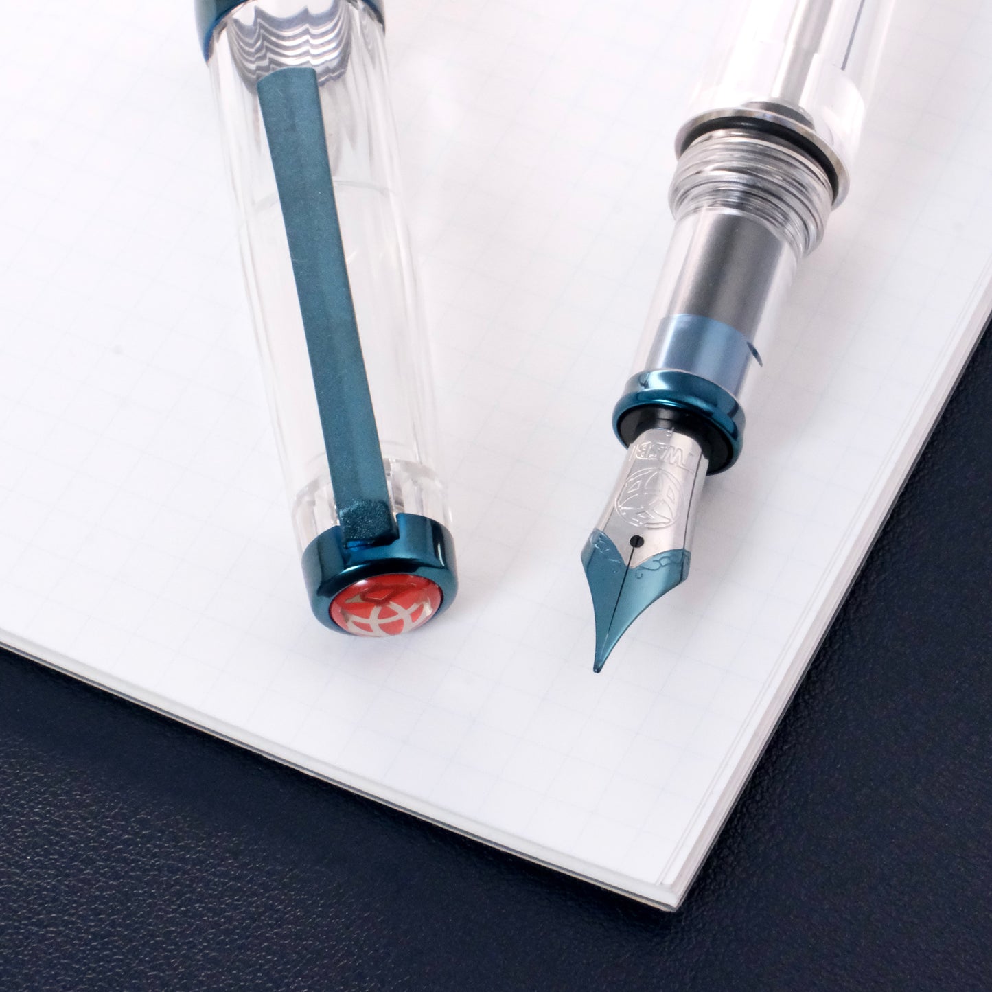 TWSBI Vac700R Fountain Pen - Kyanite