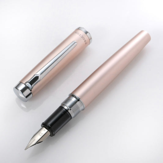 Platinum Procyon Fountain Pen - Rose Gold