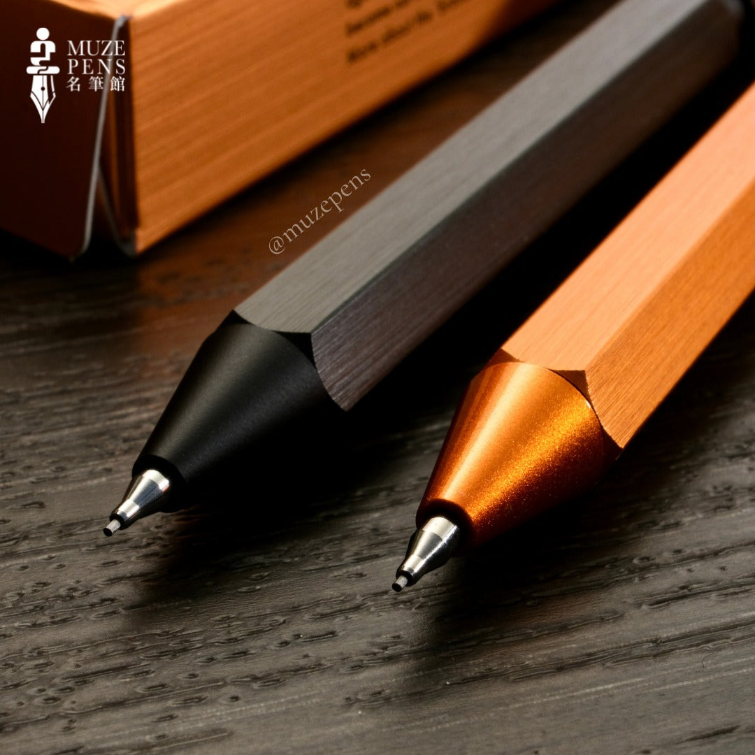 Rhodia scRipt 3 in 1 Multi-Function Pen - Orange