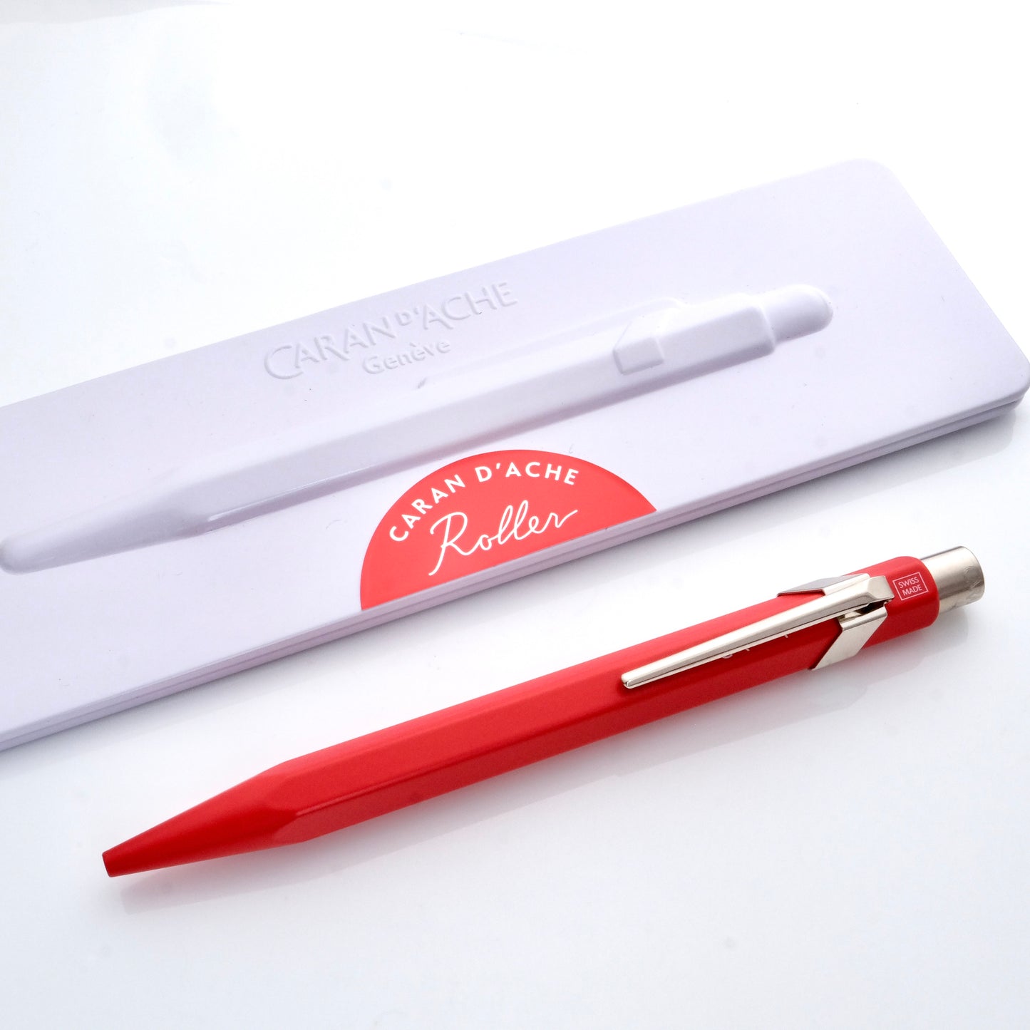 Caran d'Ache 849 Roller Pen - Red