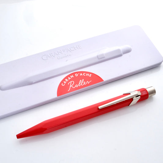 Caran d'Ache 849 Roller Pen - Red