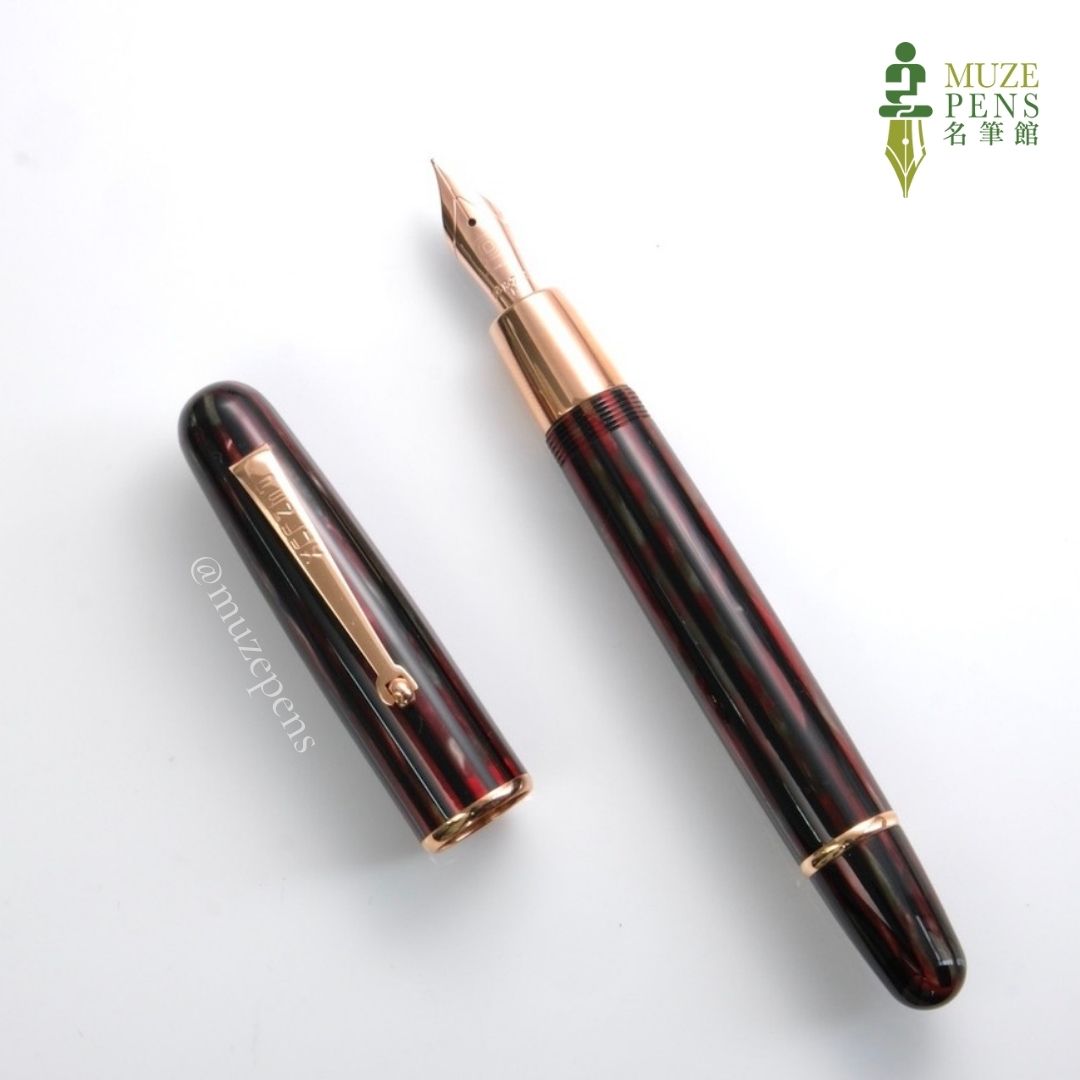 Penlux Elite Piston Filler Fountain Pen - Queen