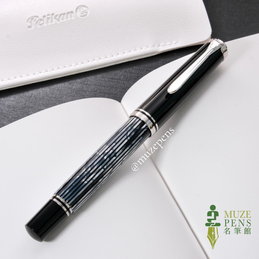 Pelikan M605 Fountain Pen - Tortoiseshell Black (2022 Special Edition)