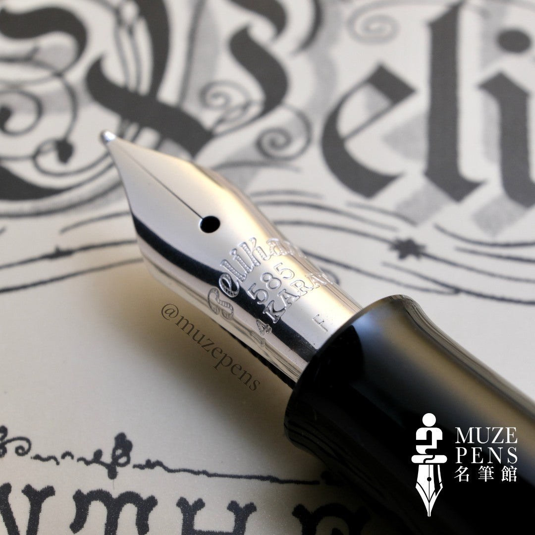 Pelikan M101N Fountain Pen - Grey Blue