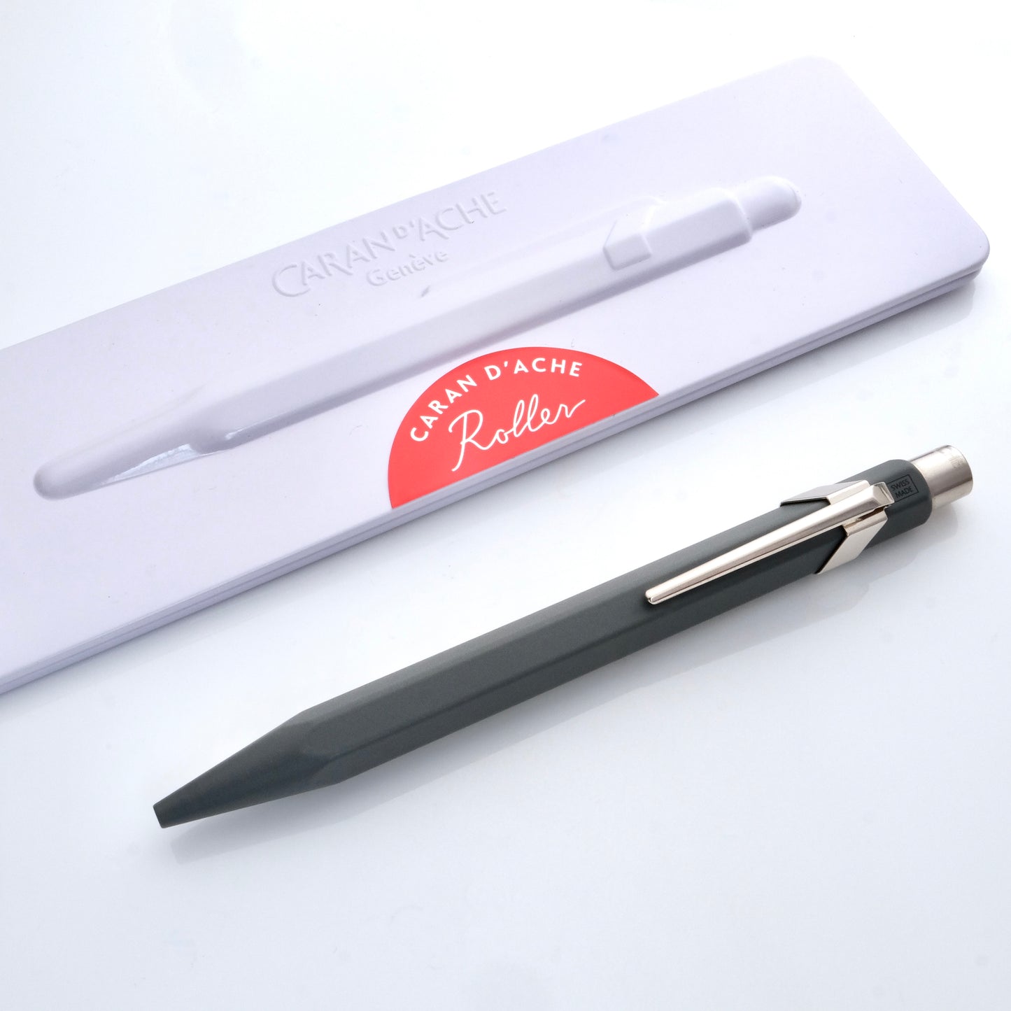Caran d'Ache 849 Roller Pen - Grey