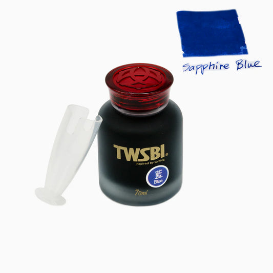 TWSBI Bottled Ink - Sapphire Blue (70ml)