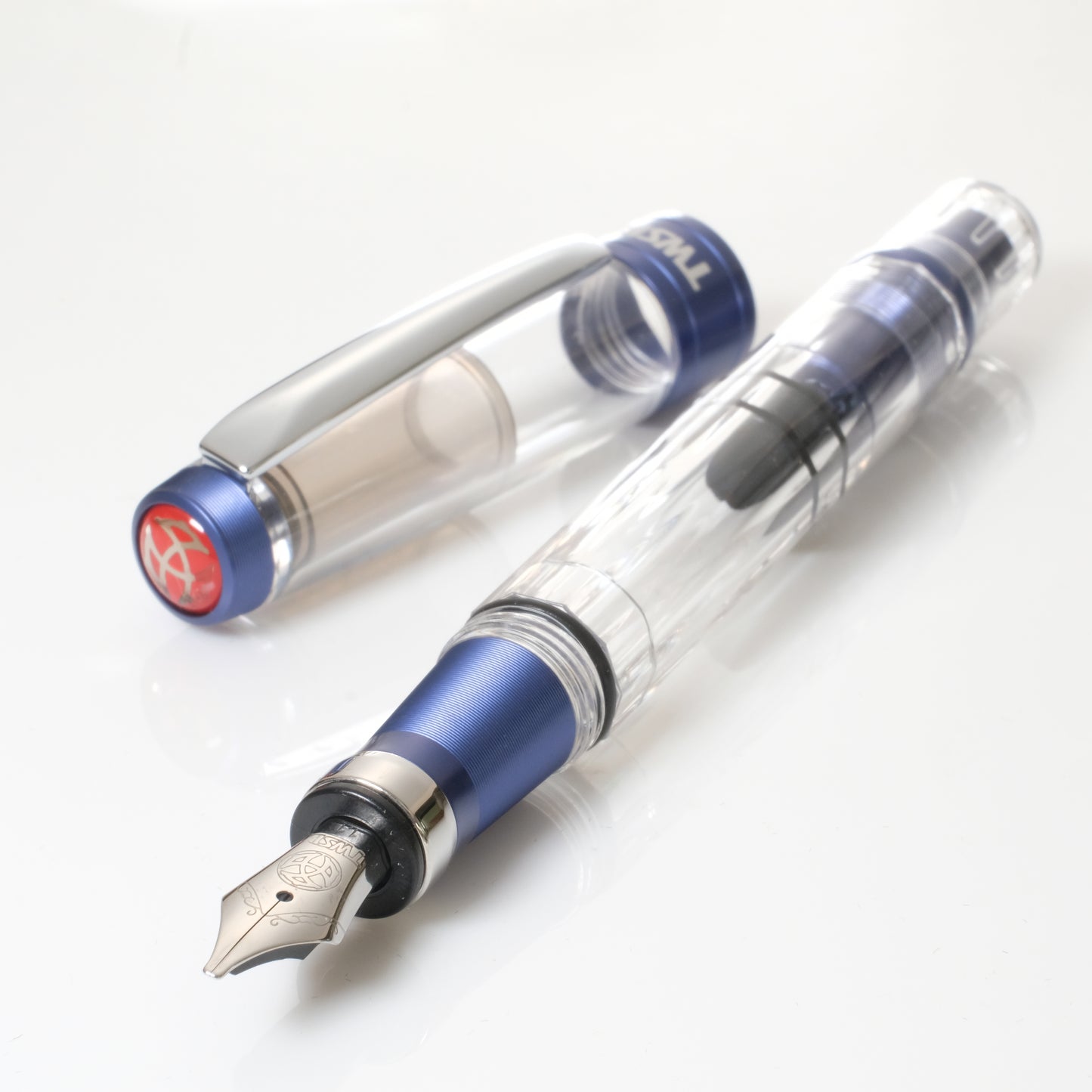 TWSBI Diamond 580ALR Fountain Pen - Navy Blue