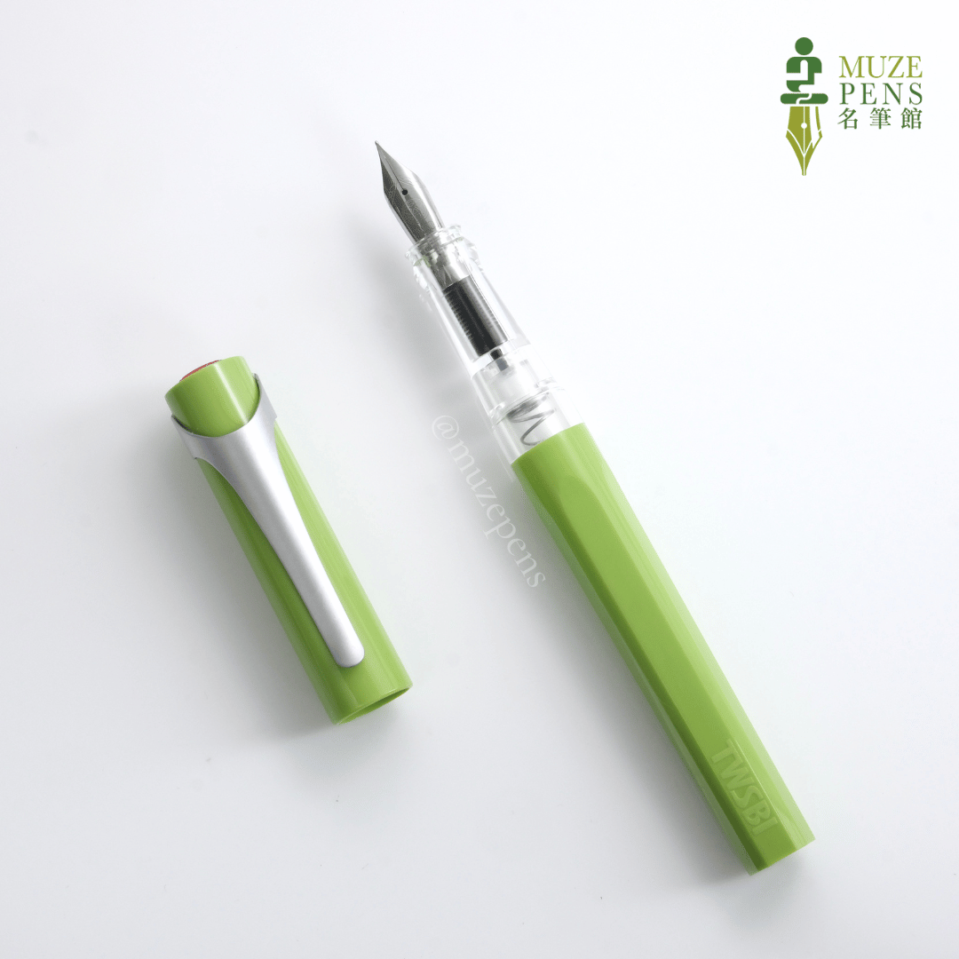TWSBI SWIPE Fountain Pen - Pear Green