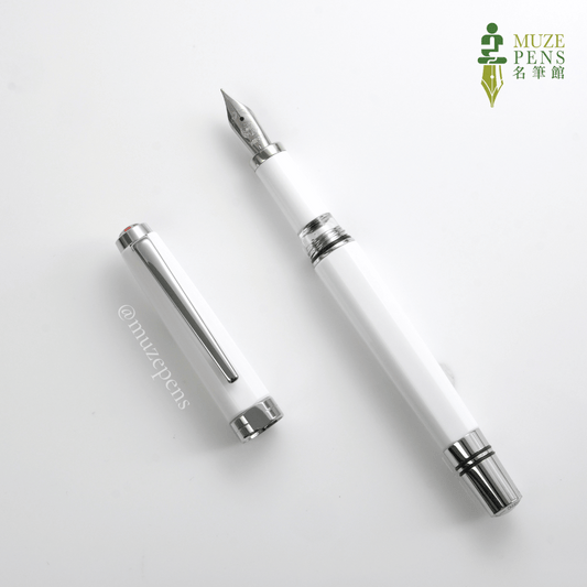 TWSBI Classic Fountain Pen - White
