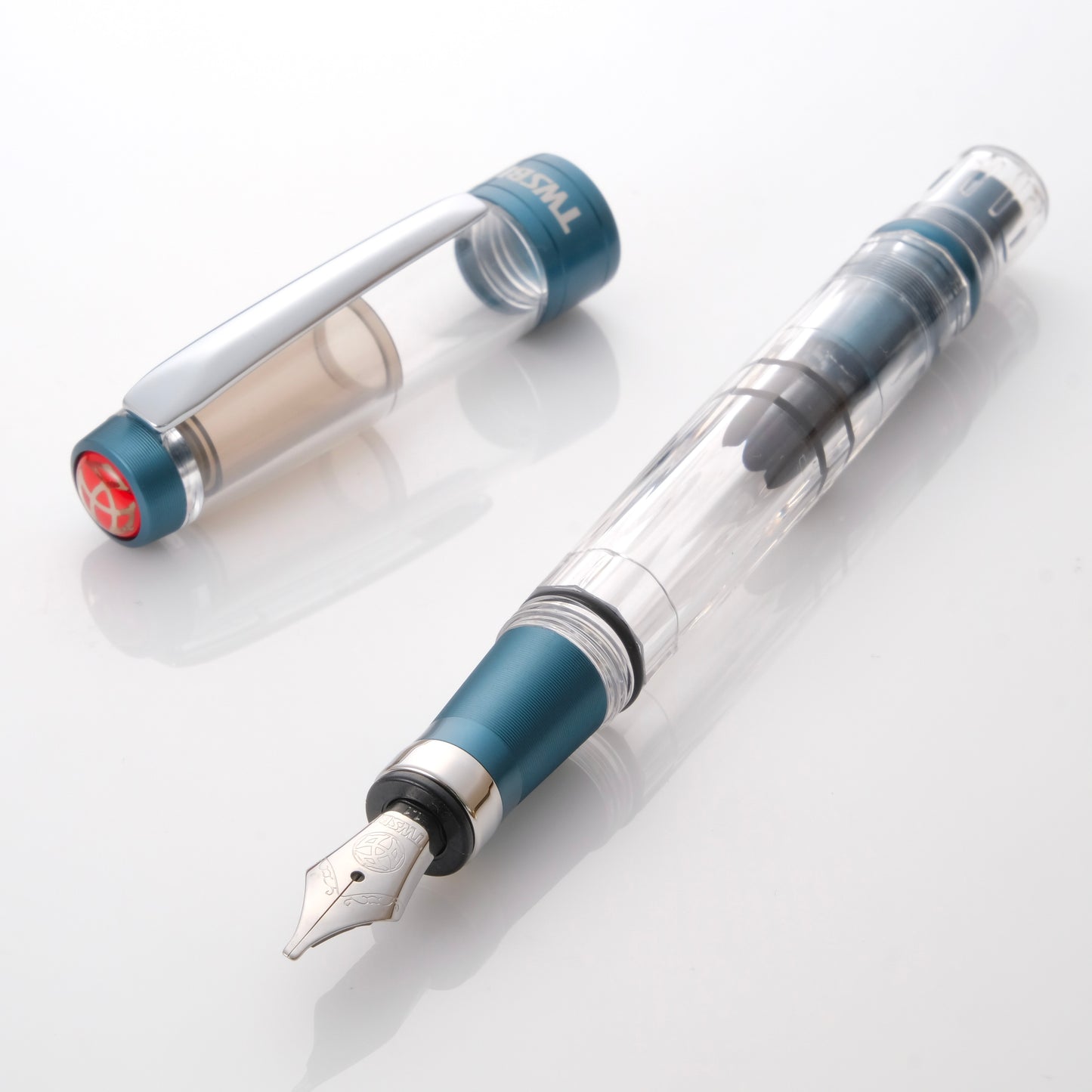 TWSBI Diamond 580ALR Fountain Pen - Prussian Blue