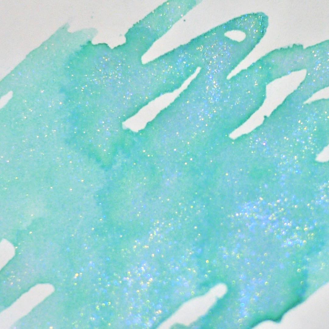 Dominant Industry Korea's Color Fountain Pen & Watercolor Ink Set - Goryeo Celadon (Korean Greenware)