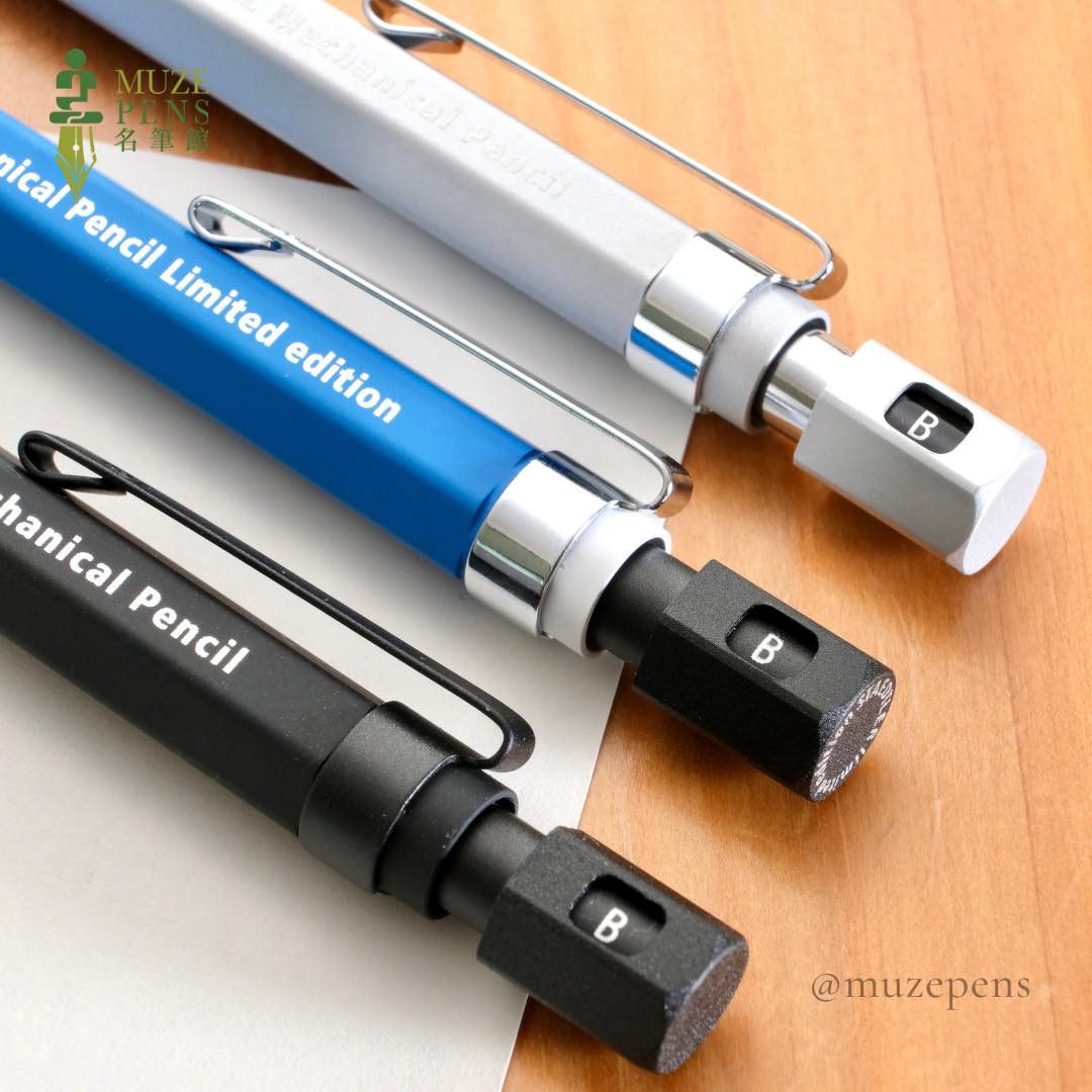 Staedtler Hexagonal Silver 0.5mm Mechanical Pencil - Silky Silver