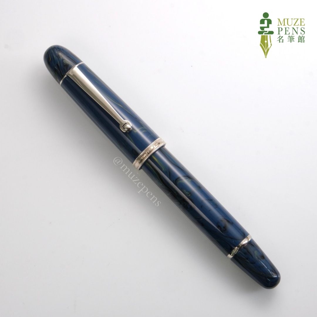 Penlux Masterpiece Grande Great Natural Limited Edition Fountain Pen - Starry Night