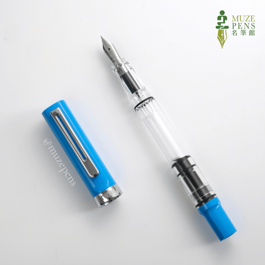 TWSBI ECO Fountain Pen - Cerulean Blue