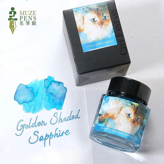 Pierre Cardin City Fantasy Colours of Catasy Ink - Golden Shaded Sapphire